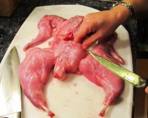 кролик в духовке