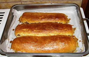 рулет с маком рецепт с фото