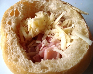 быстрая пицца в духовке