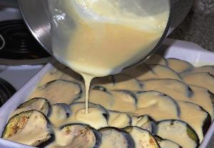 мусака с баклажанами