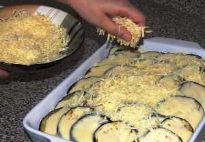 мусака с баклажанами