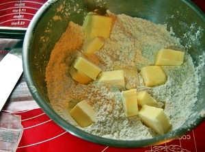 слоеный торт