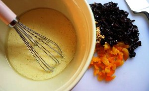 кексы с изюмом