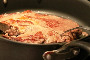 мясо с овощами в духовке