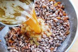 пирог с орехами