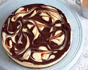 шоколадный кекс