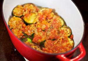 кабачки запеченные в духовке