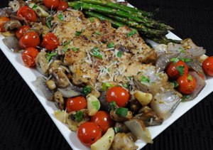 куриные бедра в духовке