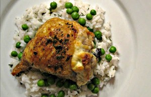 куриные бедрышки, запеченные в духовке