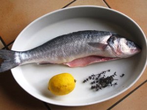 окунь запеченный в духовке