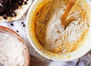 кекс с изюмом рецепт