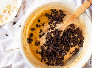 кекс с изюмом рецепт