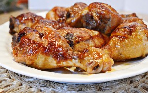куриные ножки запеченные в духовке