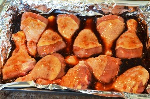 куриные ножки запеченные в духовке