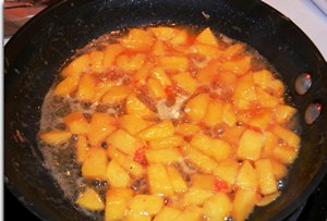 запеченная тыква кусочками в духовке