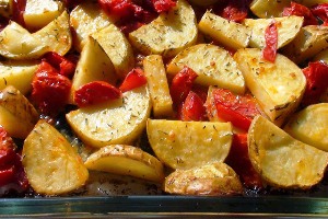 рецепт запеченного картофеля в духовке