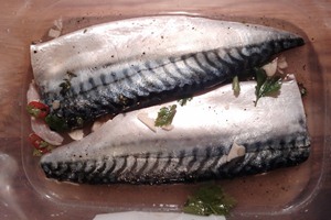 скумбрия в духовке рецепт