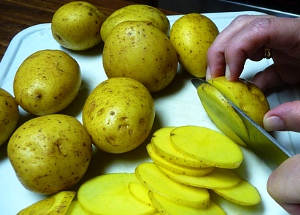 блюда из мяса и картошки в духовке