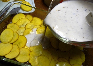 блюда из мяса и картошки в духовке