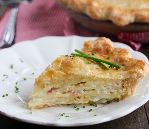 пирог с картошкой рецепт