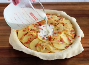 пирог с картошкой рецепт