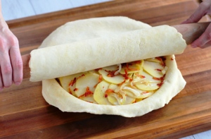 пирог с картошкой рецепт
