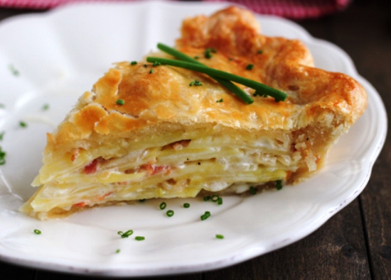 пирог с картошкой рецепт