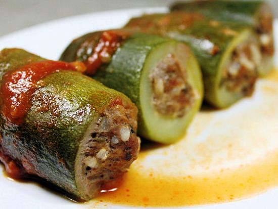кабачки в духовке рецепт
