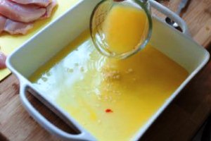 куриная грудка с овощами