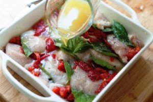 куриная грудка с овощами