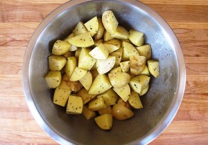 окорочка с картошкой в духовке