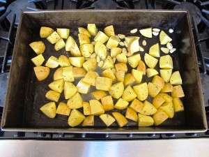 окорочка с картошкой в духовке