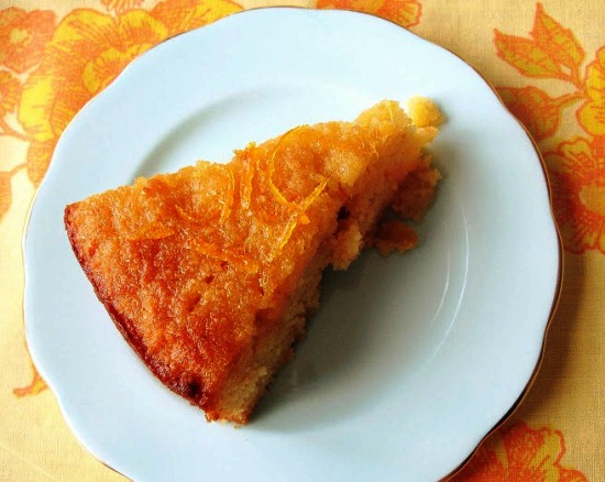 шарлотка с апельсинами