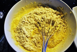 шарлотка с апельсинами