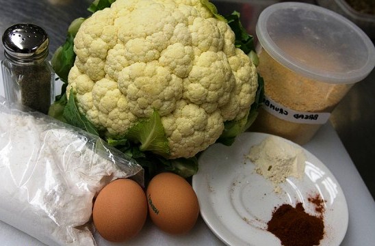 запечь цветную капусту в духовке