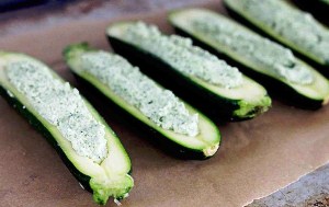 кабачки запеченные с сыром в духовке