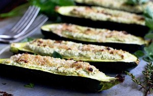 кабачки запеченные с сыром в духовке