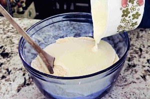 кукурузный хлеб рецепт