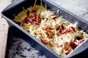 мясной хлеб по-баварски