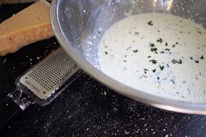 запеченный картофель с сыром в духовке