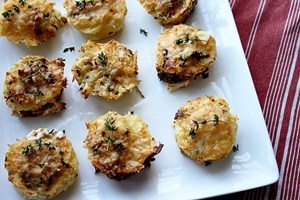 запеченный картофель с сыром в духовке