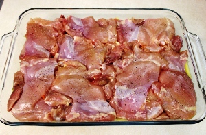 пирог с картошкой и мясом в духовке