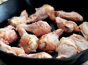 приготовить куриные крылышки