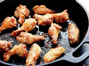 приготовить куриные крылышки