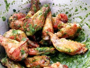 приготовить куриные крылышки