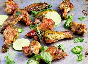 приготовить куриные крылышки