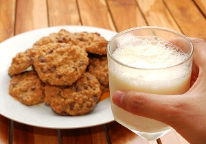 рецепт печенья из овсяных хлопьев