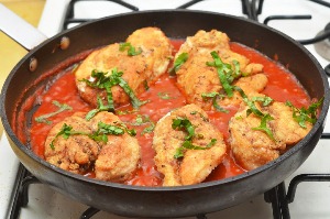 сочная куриная грудка в духовке