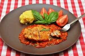 сочная куриная грудка в духовке