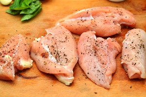сочная куриная грудка в духовке